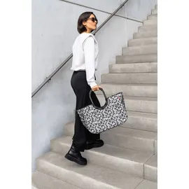 Reisenthel Loopshopper L frame leo nero