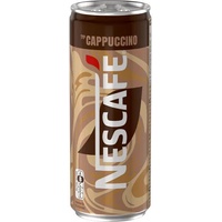 Nescafé RTD Cappuccino  12x0,25 L Dosen Einweg-Pfand