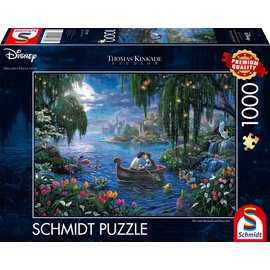 Schmidt Spiele The Little Mermaid and Prince Eric (57370)