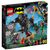 LEGO DC Batman 76117 Batman Mech vs. Poison Ivy Mech Building Kit