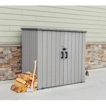 Lifetime Geräteschrank 1,92 x 1,1 m Dunkelgrau