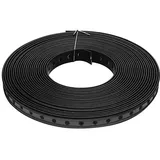 ASW Lochband 401910 19 mm, Kunststoffummantelt, Rolle a 10 m