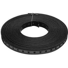 ASW Lochband 401910 19 mm, Kunststoffummantelt, Rolle a 10 m