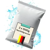 VANI Luftentfeuchter Nachfüllpack (2 Stück, je 1200g) - Luftentfeuchter Granulat - Schutz gegen Schimmel & Gerüche - Entfeuchter Nachfüllpack für Bad, Küche & Auto