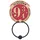 HARRY POTTER Nemesis Now Offizielles Lizenzprodukt Harry Potter Plattform 9 3/4 Türklopfer, 21,5 cm, rot