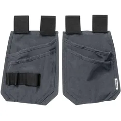 Werkzeugtaschen "9201 ADKN" Fusion Skarup - dunkelgrau