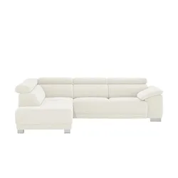 Ecksofa  Chocolo ¦ creme ¦ Maße (cm): B: 270 H: 76 T: 205