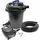 Wiltec SunSun CPF-250 SET bis 10000l 11W UVC NEO6000 Pumpe Schlauch Teichfilterset