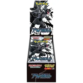 Pokémon Black Bolt Deluxe Booster Box Japanisch