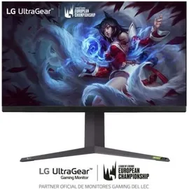 LG UltraGear 32GR93U-B 32" grau