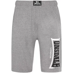 Lonsdale London Shorts Kurze Hose LOGO JAM mit elatischem Bund, Kordelzug und Marken-Print