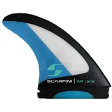 Scarfini Thruster Air Carbon Fiberglass Surffinne - White - L