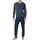 SCHIESSER uncover SCHIESSER Pyjama in Dunkelblau XL