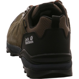 Jack Wolfskin Refugio Texapore Low Herren khaki/phantom 40,5