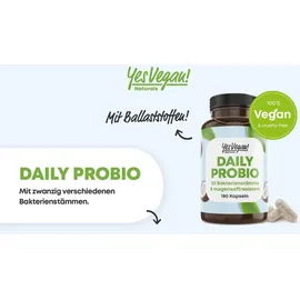 yes vegan Daily Probio Kapseln 180 St.