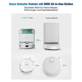 Ecovacs DEEBOT mini Grün