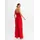 bonprix Overall BONPRIX, Damen, Gr. 44/46 (L), N-Gr, rot (rot (länge: regulär)), Obermaterial: 95% Polyester, 5% Elasthan. Futter: 100% Polyester, festlich, slim fit, Overalls Overall, für festliche Anlässe, One-Shoulder-Design, Slim fit, ärmellos