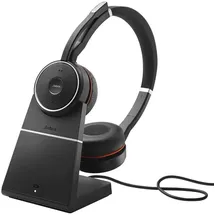 JABRA Evolve 75 UC Stereo inkl. Link 370 + Ladestation