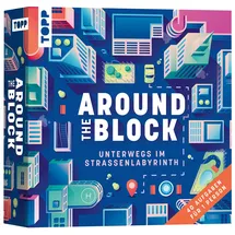 Frech Verlag Around the Block – Unterwegs im Straßenlabyrinth
