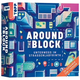 Frech Verlag Around the Block – Unterwegs im Straßenlabyrinth
