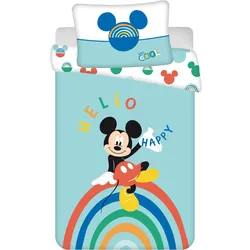 Bettwäsche Kinder Disney Mickey Mouse 100x135cm + 40x60cm