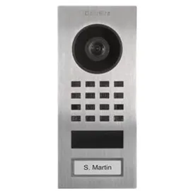 DoorBird IP-Video-Türstation D1101V AP 423866744 silber