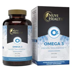 Omega 3 Fischöl Triglyceride Form - 240 Kapseln