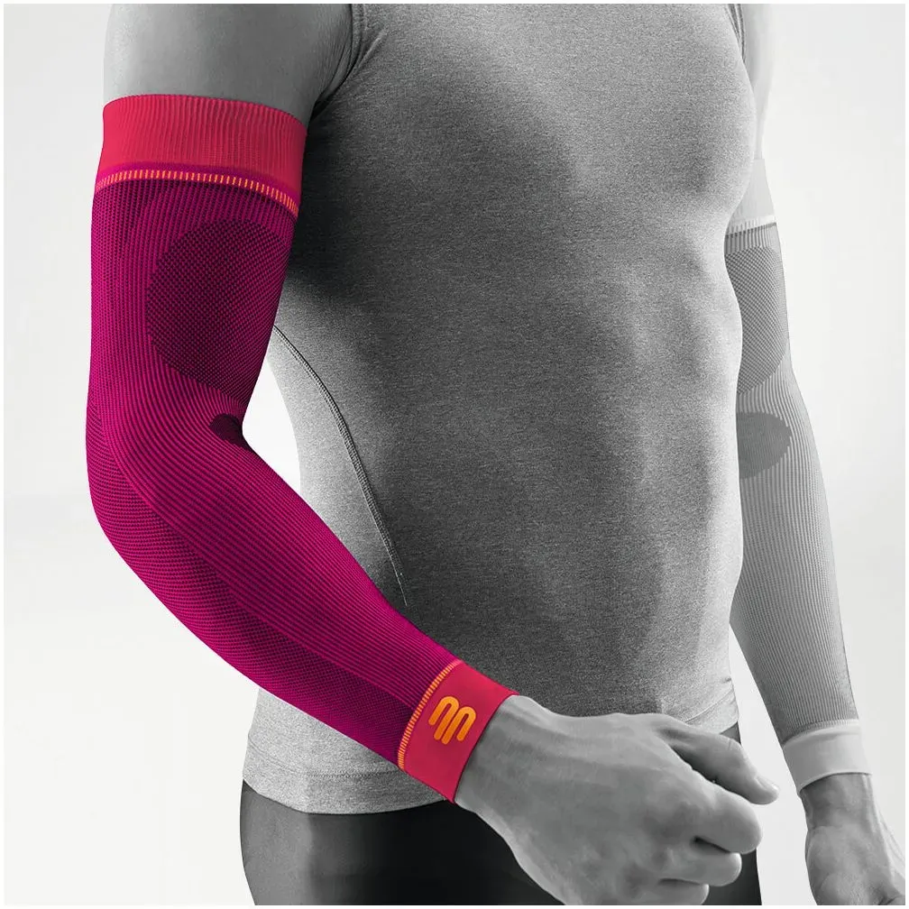 Bauerfeind Comp.sleeves Arm,long pink (PINK) XL