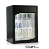 Minibar fur Hotelzimmer und Buro mit Glastur 40 Liter h3447