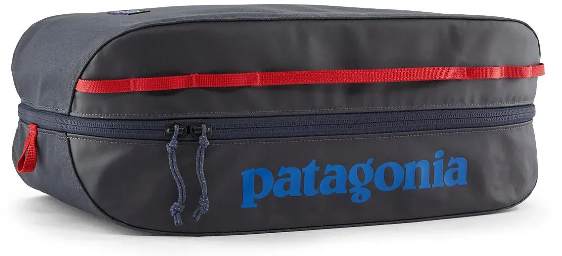 Patagonia Black Hole Cube 14L - STK - Smolder Blue w/Amanita Red