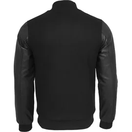 URBAN CLASSICS Oldschool College Jacket schwarz S