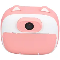 Sofortbildkamera – 3 Rollen Fotopapier, 2-Zoll-Bildschirm, Dual-Objektiv HD 1080P, Wiederaufladbar mit 26 MP Typ C, Digitale Spielzeugkamera