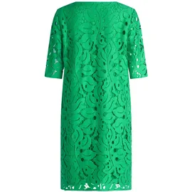 Betty Barclay Spitzenkleid Damen V-Ausschnitt Grün 40