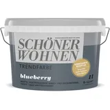 Schöner Wohnen Trendfarbe 1 l blueberry matt