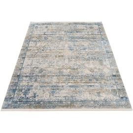 OCI DIE TEPPICHMARKE Teppich »Tradi«, rechteckig, blau grau) - 67x130 cm