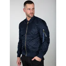 Alpha Industries Ma-1 Vf Lw Jacke Blue / Golden S