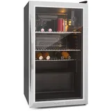 Getränkekühlschrank (80 l, 830 mm hoch, Edelstahl)