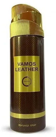 Camara Vamos Leather Deodorant 200ml