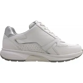 Gabor Sneaker Low Damen Weiß/Silber 41