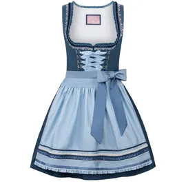 Stockerpoint Dirndl Harper blau 34