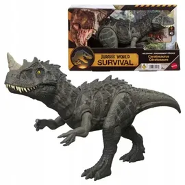 Mattel Jurassic World Wild Roar - Ceratosaurus