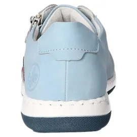 Rieker 42424 Damen Weit Blau 40