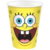 amscan Spongebob 8 Becher