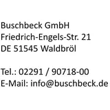 Buschbeck Feuerschalen-Aufsatz Ø 60 cm Eisen schwarz