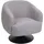 MCW Lounge-Sessel MCW-J76 Bouclé 70 x 80 x 70 cm Grau drehbar
