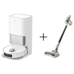 Dreame L10s Ultra Saugroboter Wischfunktion inkl. Dreame U10 Akku-Staubsauger