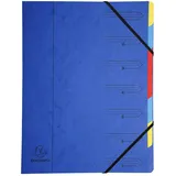 Exacompta Ordnungsmappe 54072E A4 blau,
