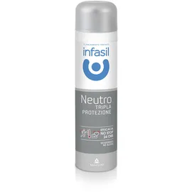 INFASIL Neutrales Deodorant Spray Dreifacher Schutz 150 ml