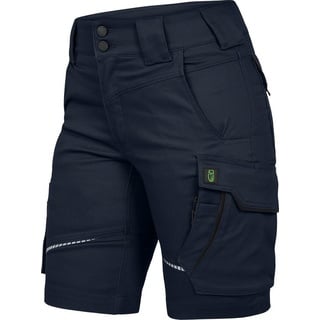 Leibwächter Kurzehose Damen Shorts Flex LINE marine-schwarz, Nr. FLXDK30