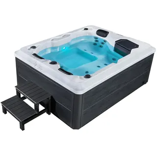 Artsauna Oasis 210 x 160 x 80 cm mit Treppe 